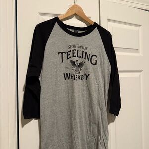 Teeling Whiskey Raglan Shirt
